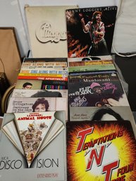 33 1/3 RPM Record Collection - 20 Albums With One Or More Records          Mel / D2