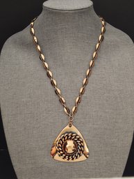 VINTAGE MID CENTURY COPPER NECKLACE