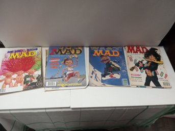 Great Vintage Assorted Mad & Cracked Magazines   DC / D2