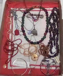 Jewelry Collection With A Vineyard Vines Bracelet & Others Plus Necklaces  PW/E2