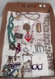 Lovely Jewelry - J Crew, LOFT, 2 Lucky Brand Necklaces, Chicos, Jill Fagan     PW/D3