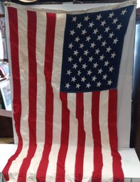 Beautiful US Flag 50 Stars Made By The Reliance Flag Co.   BP / B1