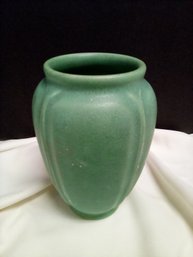 Rookwood Vase #355 In Greenish Blue, As Is With Chips, 1912    MollySP/A5