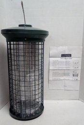 Citadel Triple Tube Bird Feeder Unused - Large Capacity With Metal Grid Around Inner Seed Holder SW/CVBK