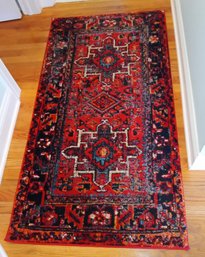 Beautiful Hamadan Rug Made By Safavieh In Turkey 5 Feet Long