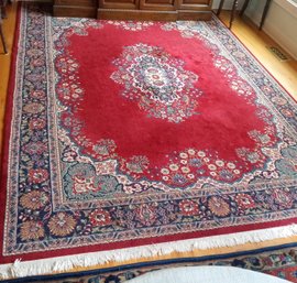 Beautiful Oriental Rug With Nice Patterns And Colors.