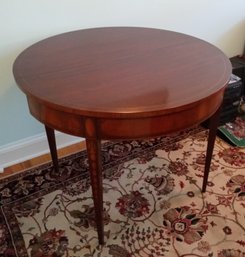 Great Mid Century Hall Table With Lovely Veneers .