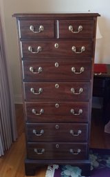 Beautiful Semanier 7 Drawer Chest Made From Mahogany From Henkel Harris Furniture Co