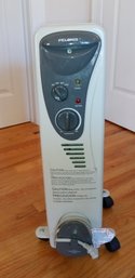Useful Pelonis Space Heater With Thermostat  & Casters - Gets Nice & Toasty!! 212/ E - Lad