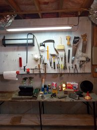 Great Assortment Of Hand Tools & Hardware