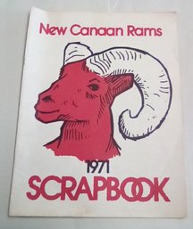 New Canaan Rams 1971 Scrapbook Is A Newsworthy Blast From The Past     MolS/C3