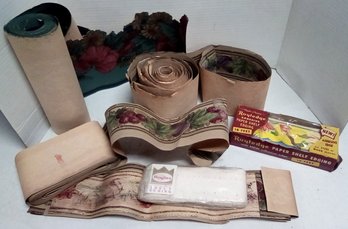 Vintage Shelf Liners - Florals, Eyelet, Christmas Selections   SW/E5 Box
