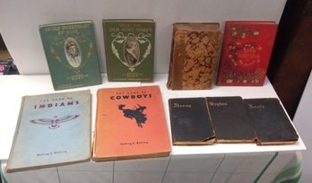 Lovely Antique Books On Poetry   SW / B1