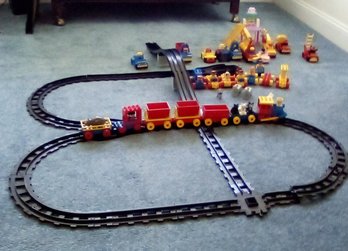 LEGO Large Duplo Brand Train Set With Accessories - Let The Fun Begin!