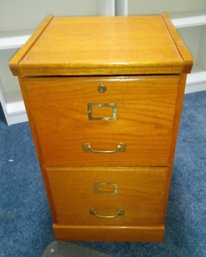 Nice Useful Two Drawer File Cabinet.