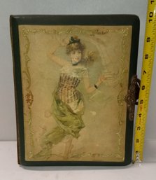 Beautiful Antique Photo Album From The Late 1800s  SW / A3