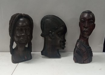 Beautiful Vintage African Art Figures Bob H / C3