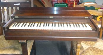 Lovely Antique Harpsichord Made By A. B. Marston Co Of Campbello, Mass    MB / Cav