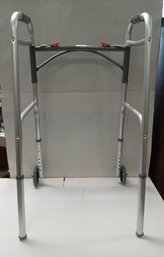 Beautiful Handicap Walker Made By Drive Co Fully Adjustable Height 350 Lb Weight Limit RC / CAV