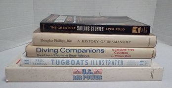 Five Books About Water Related Reading And One On US Air Power    KF/C4