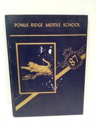 Ponus Ridge Middle School, Norwalk, CT Yearbook, 1987        JohB/A4