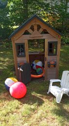 Great Outdoor Childrens Playhouse