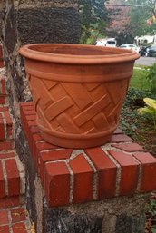 Beautiful Vintage Terracotta Planter With Weep Hole