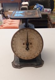 Beautiful Antique Scale Made In New Britain CT By Landers, Frary,& Clark  Co.