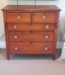 Beautiful Antique Chest Of Drawers, Circa Early 1800s