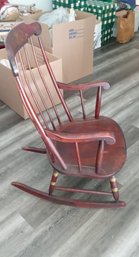 Nice Vintage Rocking Chair