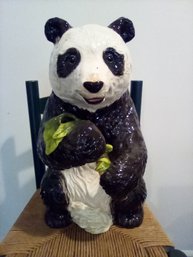 Large Ceramic Panda Statue - 20' Tall!