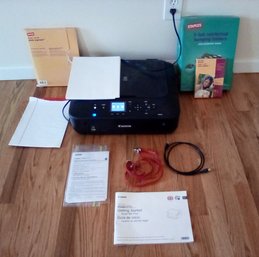 Canon Printer PIXMA - MP560 Series - Powers Up  Plus Office Supplies - Some New!       - I1