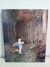 Fairy In The Woods Themed Moonlight & Roses Canvas Collection - Just Imagine  - P7