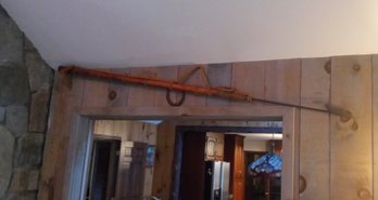 Beautiful Antique Whale Hunting Harpoon Circa Mid 1800s