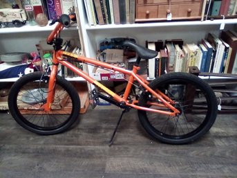 Orange Mongoose Youth Bike From Pacific Cycle With Manual Brakes  RC/CVBK-B