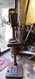 Beautiful Useful Craftsman Standing Drill Press