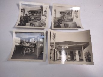 Old Gas Station Photographs