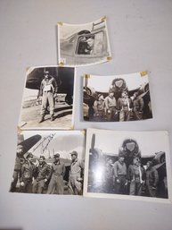 WWII Pilot Photographs