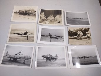 WWII Airplane Photographs