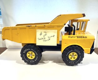 VINTAGE METAL TONKA DUMP TRUCK # 2