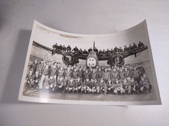 643rd Bomb Squadron Flight Crew Photograph