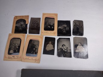 Collection Of Tintypes