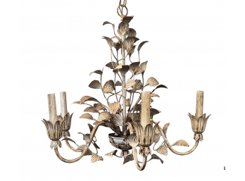 Vintage Tole Chandelier