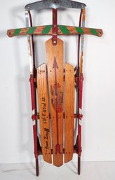 VINTAGE FLEXIBLE FLYER SLED