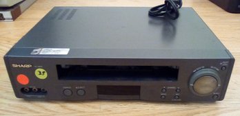 Sharp Video Cassette Recorder - Powers Up -Model VC-H973U, Serial # 709792592