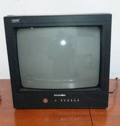 Sharp Visuals With This 13 Inch Color Television Receiver - Model C1310B - Made By Prima