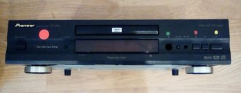 Pioneer Model DV-434 DVD Player, No Cord Or Knobs, Ser. No. UJB068514US, Mfg. Oct. 2000