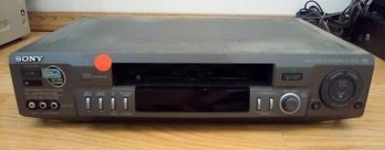 Sony Video Cassette Recorder Model SLV-ED4OPS, Ser. No. 0101860 -  Not Tested