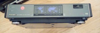 Panasonic Hi Fi Stereo Video Cassette Recorder - Not Working - Model AG-W1-P, Serial No. B1ME00186