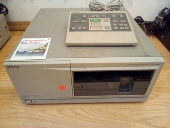Sony Video Printer - Model UP-5050W Marigraph - Works Fine Per Owner - Includes Large Controller